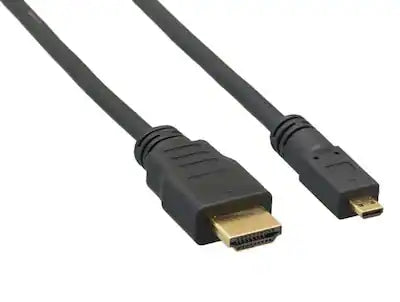 Cable Leader - High-Speed HDMI to Micro HDMI Cable with Ethernet, 4K Support for GoPro, Raspberry Pi, Action Camera