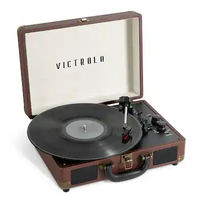 Victrola - Journey+ Bluetooth Suitcase Record Player