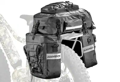 Rambo Bikes - Rambo Waterproof Triple Accessory Bag