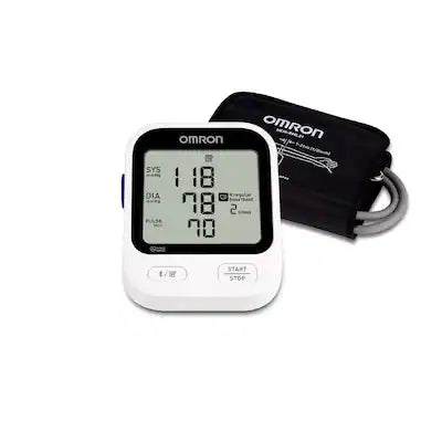 Omron - 5 Series Blood Pressure Monitor (BP7255), Upper Arm Cuff, Digital Bluetooth Blood Pressure Machine