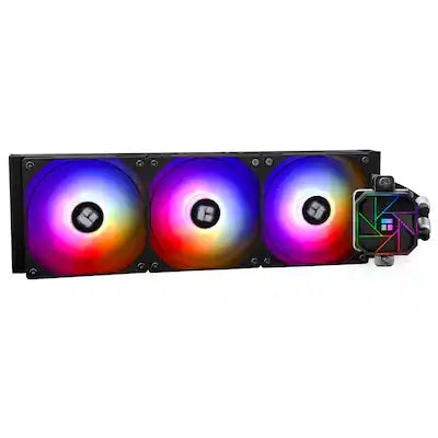 Thermalright - Aqua Elite 360 ARGB V3 AIO CPU Cooler, 360 Liquid Cooling, ARGB PWM Fans, Intel LGA1150-1200/2011/1700, AMD AM4/AM5
