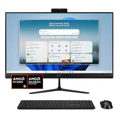 Acer - Aspire C27B AIO Desktop - 27" Full HD 144Hz Display 2k- AMD 10 Series - 16GB Memory - Storage 512GB SSD