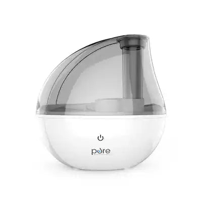 Pure Enrichment - Ultrasonic Cool Mist Humidifier with Optional Night Light