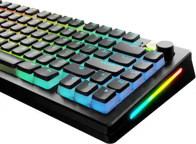 Glorious - Aura V3 Pudding-Style Universal Keycaps for 100% 85% 80% TKL 60% Compact 75% Mechanical Keyboards