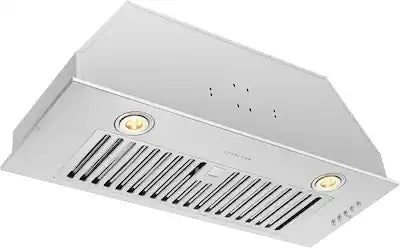 Hauslane - IN-R100 30-in Insert Convertible Range Hood (11.25 in. Deep) with Stainless Steel Filter (OFFICIAL)