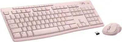 Logitech - MK270 Full-size Wireless Membrane Keyboard and Mouse Bundle for PC