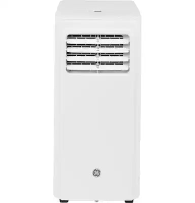 GE - 150 Sq. Ft. 5,000 BTU Portable Air Conditioner with Auto Evaporation Technology