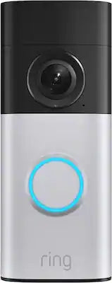 Ring - Wired Doorbell 2K Plus — Retinal 2K, Motion Detection, Night Vision