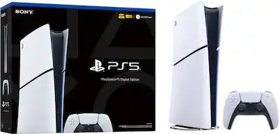 Sony - PlayStation 5 Slim Console Digital Edition