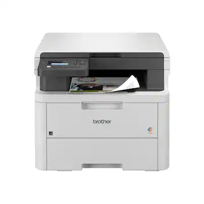 Brother - HL-L3300CDW Wireless Digital Color Printer with Laser Quality Output & Convenient Copy/Scanning, Great for Small Offices