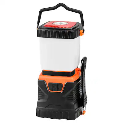 VEVOR - LED Camping Lantern,All-in-one,1000LM,360° Illumination,4 Lighting Modes,Battery Powered Light,Outdoor Robust Flashlight