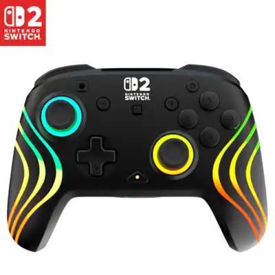 Turtle Beach - Afterglow Wave Wireless RGB Gaming Controller for Nintendo Switch 2, Nintendo Switch, Switch Lite, & OLED Model