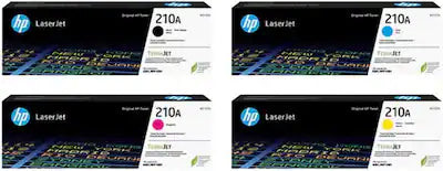 HP - 210A Standard Capacity Toner Cartridge