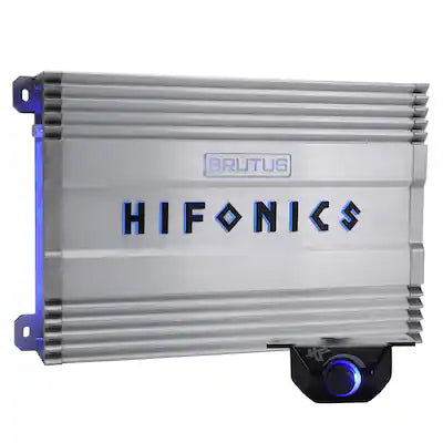 Hifonics - BG-1300.1D Brutus Gamma Mono D 1300W Car Audio Subwoofer Amp, Bass Knob