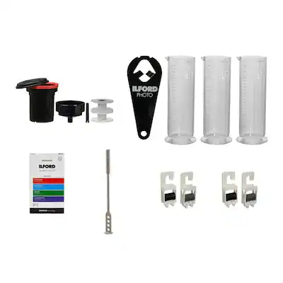 Paterson Photographic - Patterson and Ilford Film Processing Kit