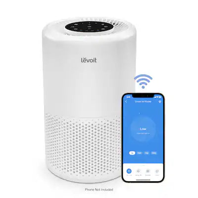 Levoit - PlasmaPro 200S-P Smart Air Purifier