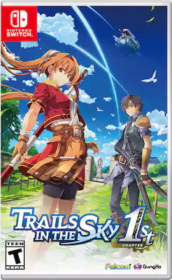 GungHo Online Entertainment America - Trails in the Sky 1st Chapter