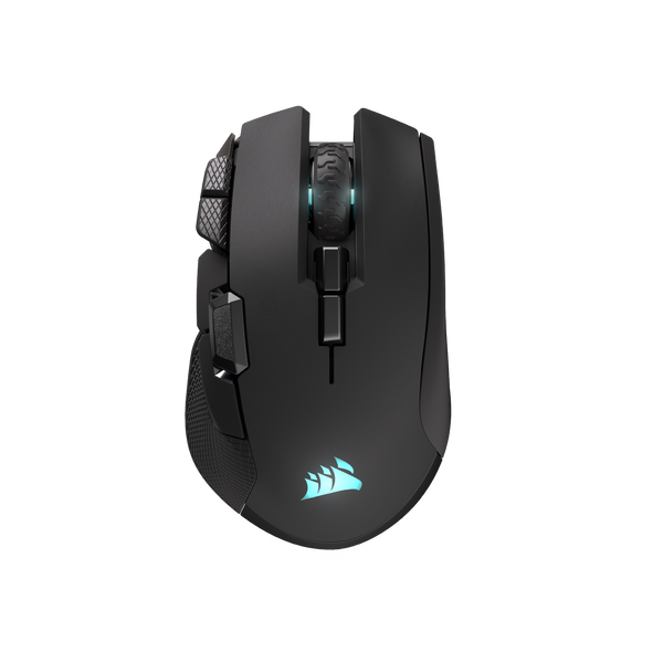 CORSAIR - IRONCLAW WIRELESS SE FPS/MOBA/MMO Optical Gaming Mouse - Wireless - Black