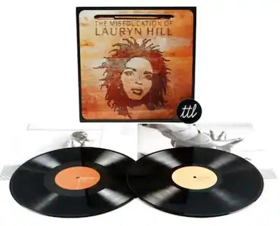 Lauryn Hill - Miseducation of Lauryn Hill - VINYL LP