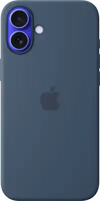Apple - iPhone 16 Plus Silicone Case with MagSafe