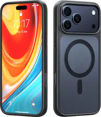 TORRAS - Guardian Magnetic - Military-Grade Protective Case with Ergonomic Grip & 18N MagSafe - Apple iPhone 17 Pro Max