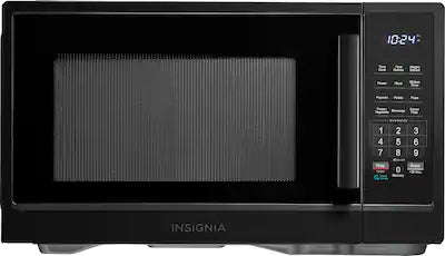 Insignia™ - 1.1 Cu. Ft. Countertop Microwave