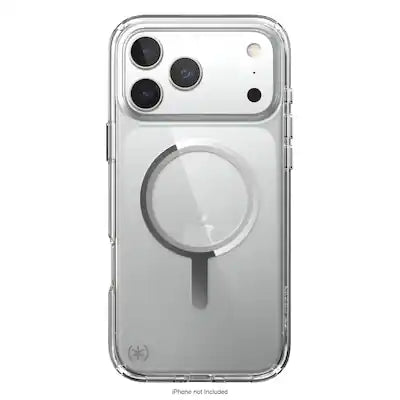 Speck - Presidio Perfect Clear with MagSafe Case for Apple iPhone 17 Pro Max