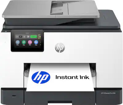 HP - OfficeJet Pro 9135 Wireless All-in-One Inkjet Printer, Scanner, Copier, AI-Enabled with 3 Months of Instant Ink