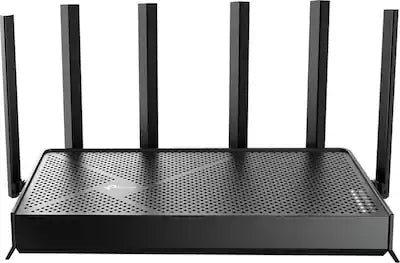 TP-Link - Archer BE12000 Tri-Band Wi-Fi 7 Router