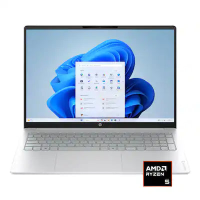 HP - OmniBook 3 - 16" 2K Touchscreen Laptop - AMD Ryzen 5 40 - 16GB Memory - 256GB SSD