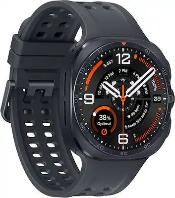 Samsung - Galaxy Watch Ultra2 Titanium Smartwatch 47mm LTE
