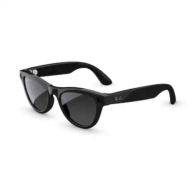 Ray-Ban Meta - Skyler (Gen 2) glasses with Meta AI, Audio, Photo, Video Compatibility - Polarized Graphite lenses
