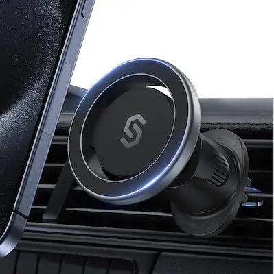 Syncwire - Magnetic Car Vent Mount for MagSafe, 360° Rotating Air Vent Phone Holder