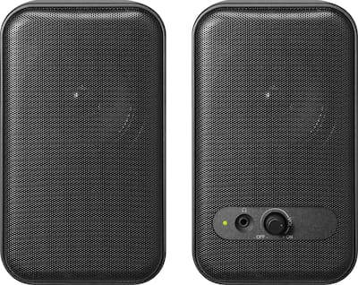 Insignia™ - 2.0 Computer Speakers (2-Piece)
