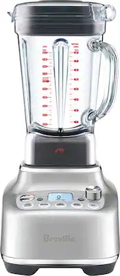Breville - the Super Q Blender, 1600W, with 12 speed settings and 68 oz Jug