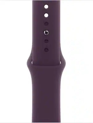 Apple - Watch Band - Sport Band (40mm) - Plum - S/M