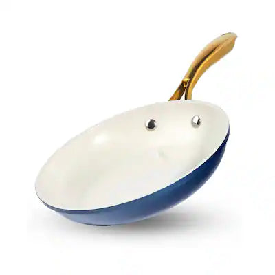 Gotham Steel - 12'' Ultra Nonstick Ceramic Fry Pan with Stay Cool Handle