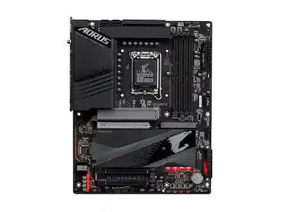 GIGABYTE - Z790 AORUS ELITE AX (Socket LGA 1700) Intel Z790 ATX DDR5 Wi-Fi 6E Motherboard