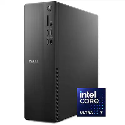 Dell - Slim Desktop - Intel Core Ultra 7 Series 2 265 2025 - 16GB Memory - 1TB Storage