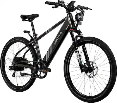 Lectric eBikes - XPress 750 High-Step Long-Range eBike: 60 miles Max Operating Range & 28 mph Max Speed