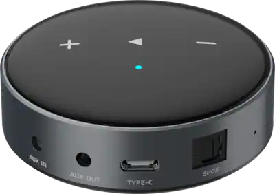 WiiM - Mini Wireless Audio Streamer with Hi-Res Audio and Multi-Room Stereo
