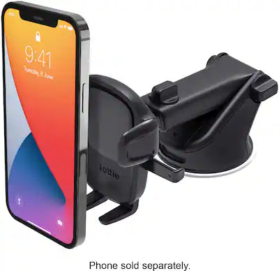 iOttie - Easy One Touch 5 Universal Dash/Windshield Mount for Mobile Phones