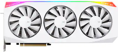 XFX - Mercury AMD Radeon RX 9070XT OC Magnetic Air Edition 16GB GDDR6 PCI Express 5.0 Gaming Graphics Card with RGB