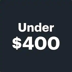Under $400