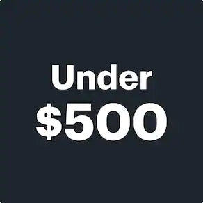 Under $500