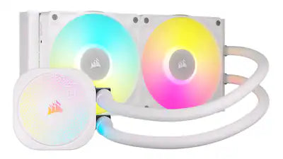 CORSAIR - iCUE LINK TITAN 240 RX Liquid CPU Cooler with RGB Lighting