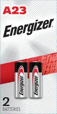 Energizer - A23 Batteries (2 Pack), Miniature Alkaline Small Batteries