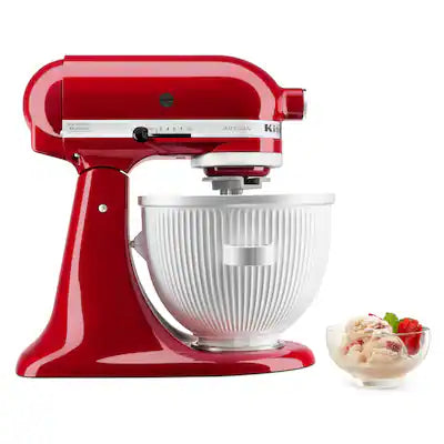 KitchenAid - Ice Cream Maker Attachment, KSMICM