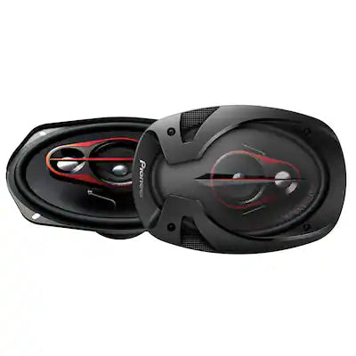 Pioneer - 6" x 9" - 3-way, 400 W Max Power, Coaxial Speakers (pair)