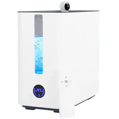 Topteng - 2.6Gal Large Capacity Humidifier -4-Spray Nano Mist, 50H Runtime, Top-Fill, Smart Display with Timer & Auto Shut-Off